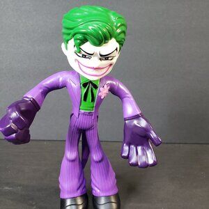 Mattel The Joker Flextreme Bendable 7” Purple Figure Toy Big Hands